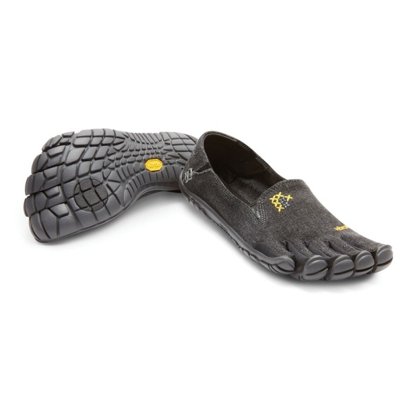 Damske Lifestyle Topanky Vibram Slovensko - FiveFingers CVT-Hemp Čierne | 2584HWZMF